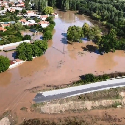 Трилистник е под вода съобщи кметът на община Марица Димитър