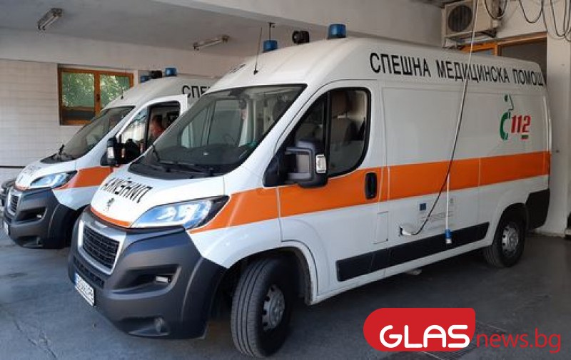 Двама души са пострадали при катастрофа в Благоевград.Пътният инцидент стана