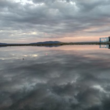 Тази сутрин на много места в низините и котловините в