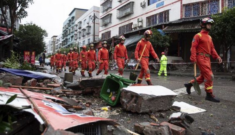 Силно земетресение разтърси Югозападен Китай. Това предадоха световните агенции. Според китайската агенция