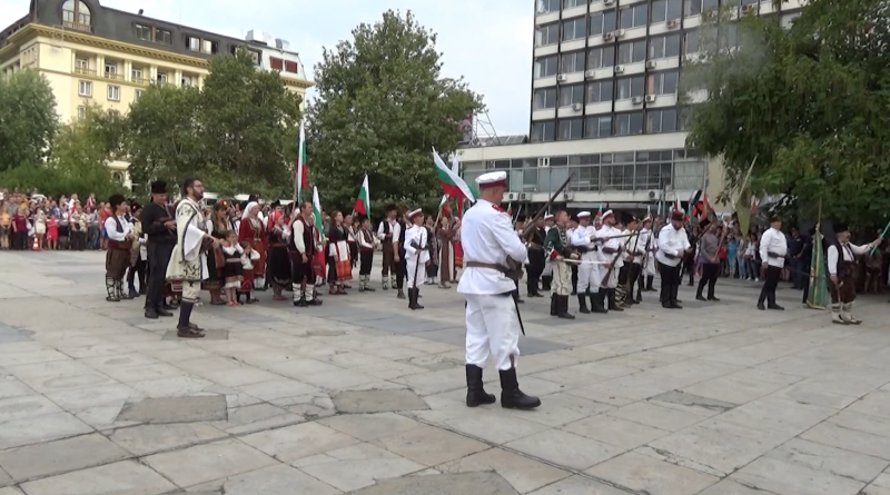 Пловдив чества 137-ата годишнина от Съединението на България и празника