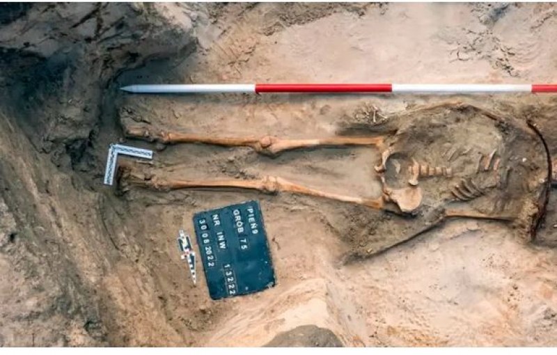 Археолози намериха жена 