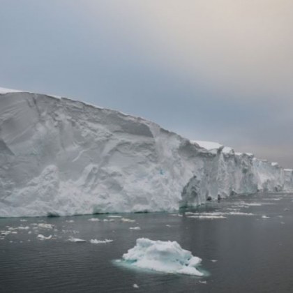 Така нареченият ледник на Страшния съд се топи по бързо от