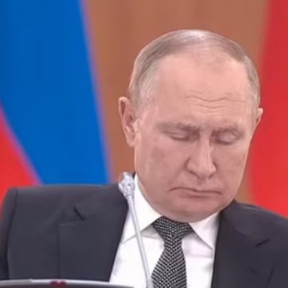 Видео от среща на руският президент Путин с правителствени служители
