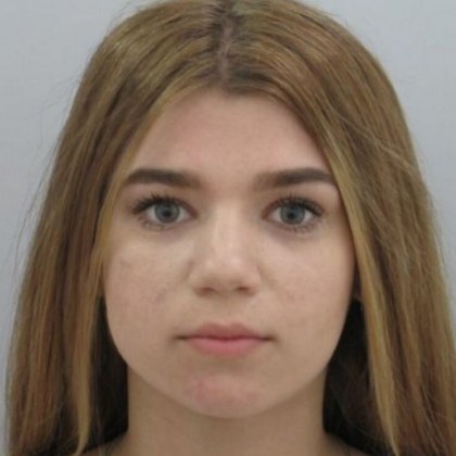 Полицията издирва 15 годишната Събина Кременова Василева с постоянен адрес в