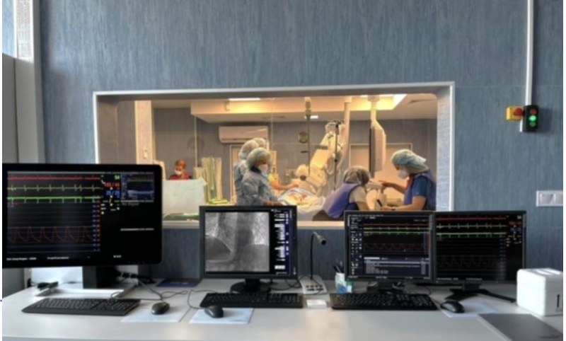 Последно поколение ангиографски апарат заработи в пловдивска болница