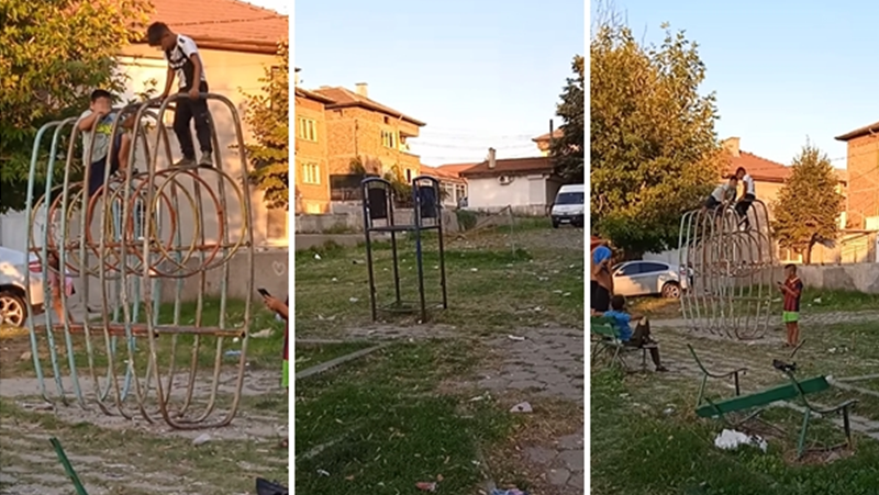 Харесва ли ви тази детска площадка, общинари?