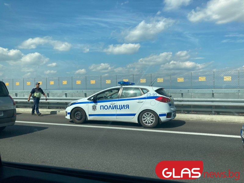 Кола самокатастрофира на 
