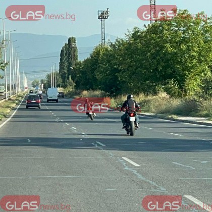 Ето как моторист се забавлява на пловдивски булевард Читател на GlasNews bg