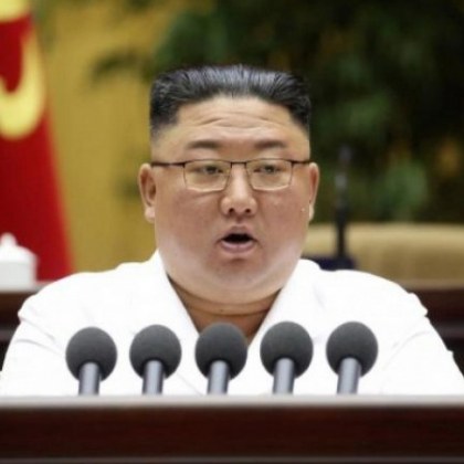 Севернокорейският лидер Ким Чен Ун заяви че страната му никога