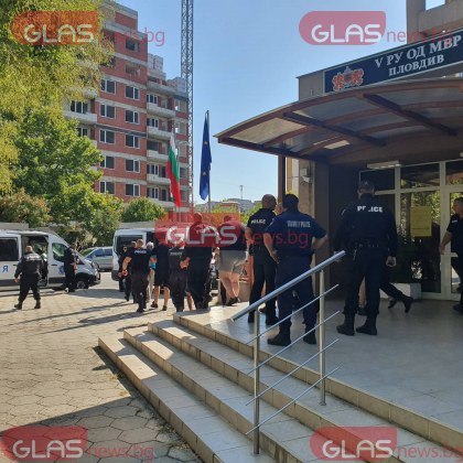 7 привърженици на Ботев Пловдив бяха отведени от Пето РУ