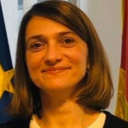 Агнеса Руси беше назначена за посланик на Република Северна Македония