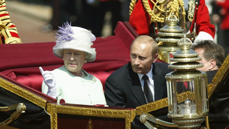 Ще присъства ли Путин на погребението на Елизабет II?