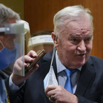 Бившият командир на сръбската армия на Босна и Херцеговина Ратко