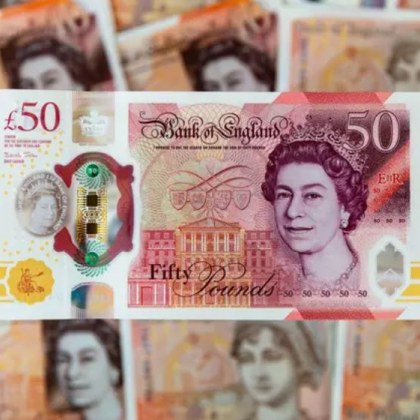 Находчив британец реши да опита да продаде банкнота от £50