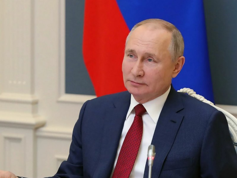 Руският президент Владимир Путин изпрати поздравителна телеграма до новия крал