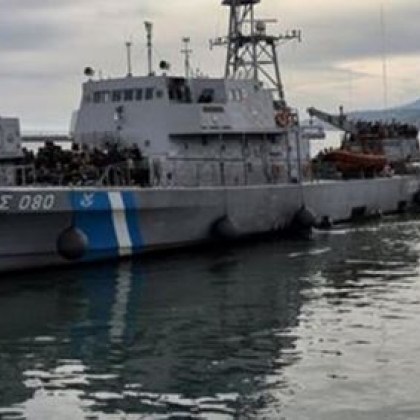 Турската брегова охрана твърди че вчера по обяд два катера