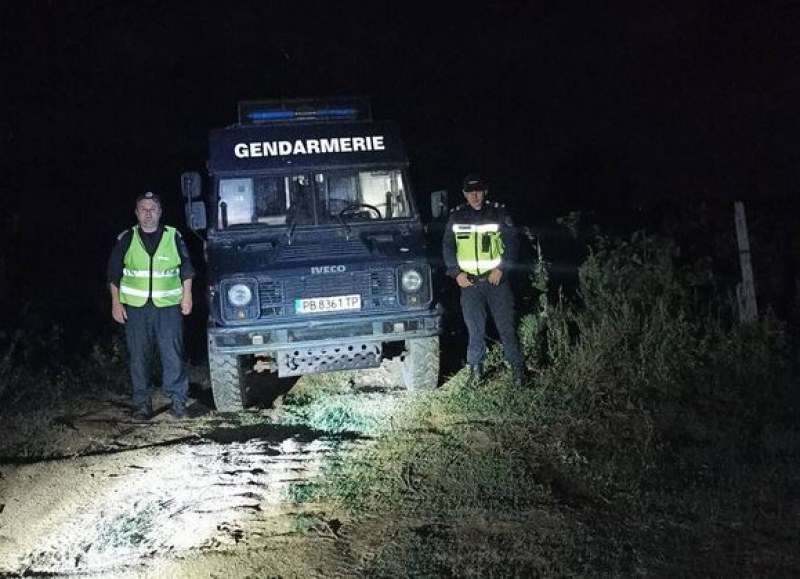 Жандармеристи и полицаи ще пазят лозята в Пазарджишко