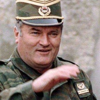Бившият военен лидер на босненските сърби Ратко Младич който излежава