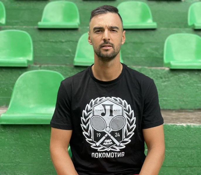 Димитър Кузманов - Мико, пловдивският тенисист, №2 от българските тенисисти в ранглистата