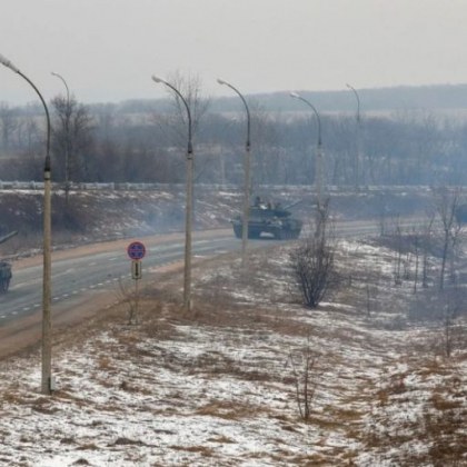Властите на Запорожка област съобщиха за струпване на тежка техника