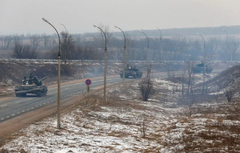 Безпрецедентно струпване на украински войски в Запорожие