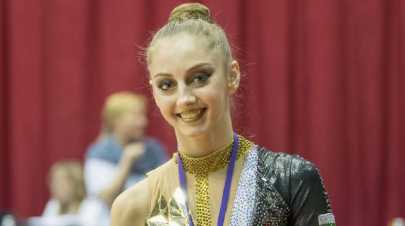 Боряна Калейн влезе в болница, пропуска Световното по художествена гимнастика