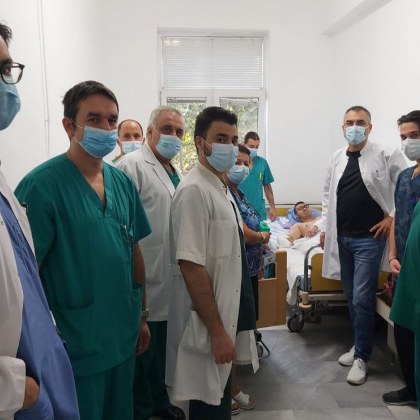 Четири операции наведнъж направиха в Клиниката по ортопедия и травматология