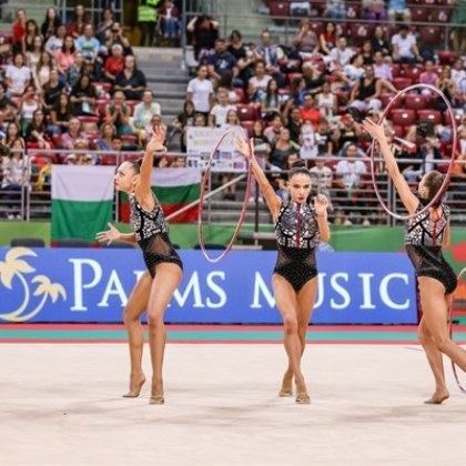 Триумф за България Ансамбълът ни спечели златния медал в многобоя