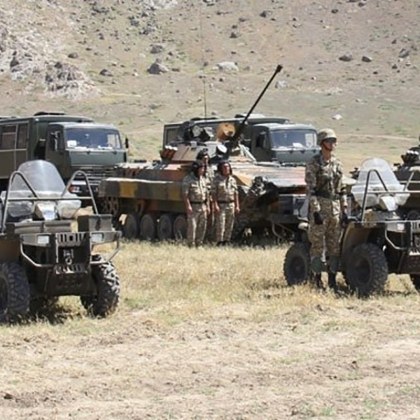 Мащабни сблъсъци бяха регистрирани на таджикско киргизката граница Съобщава се за