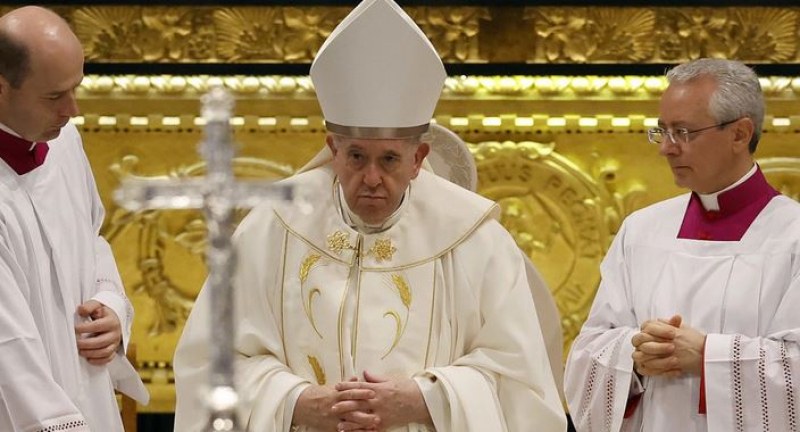 Папа Франциск няма да отиде на погребението на Елизабет II