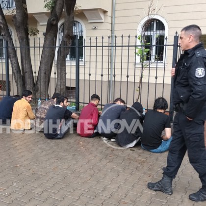 20 годишен неправоспособен мъж е арестуван в центъра на столицата Той