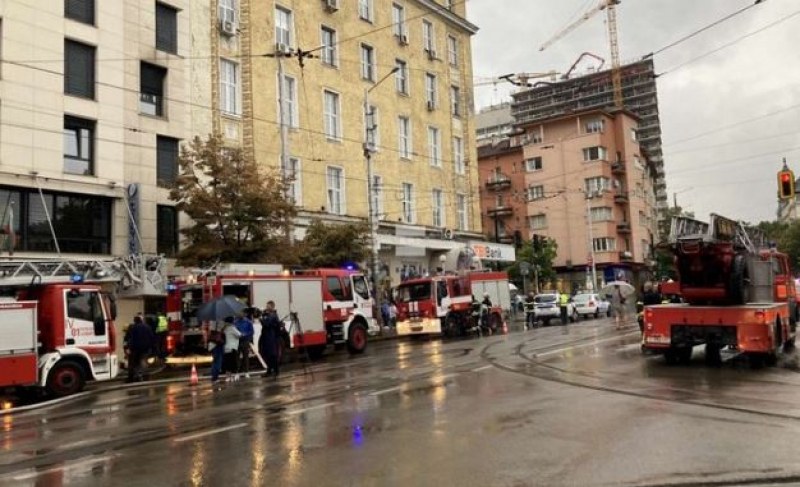 Продължава разследването за пожара в столичен хотел. Какви са версиите?