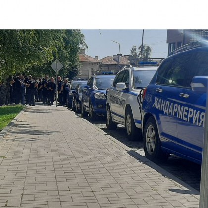 Спецакция срещу купен вот се провежда в София Екипи на жандармерията