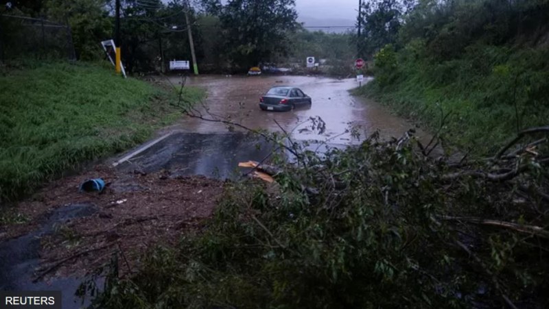Ураганът Фиона предизвика бедствено положение в Пуерто Рико. За момента няма