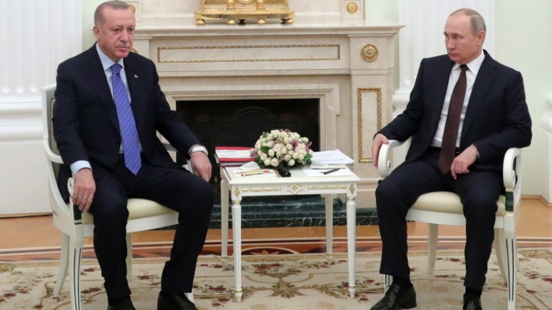 Ердоган: Русия желае да прекрати войната възможно най-скоро