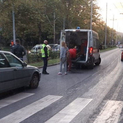 Кола блъсна пешеходец рано тази сутрин в Пловдив Инцидентът е