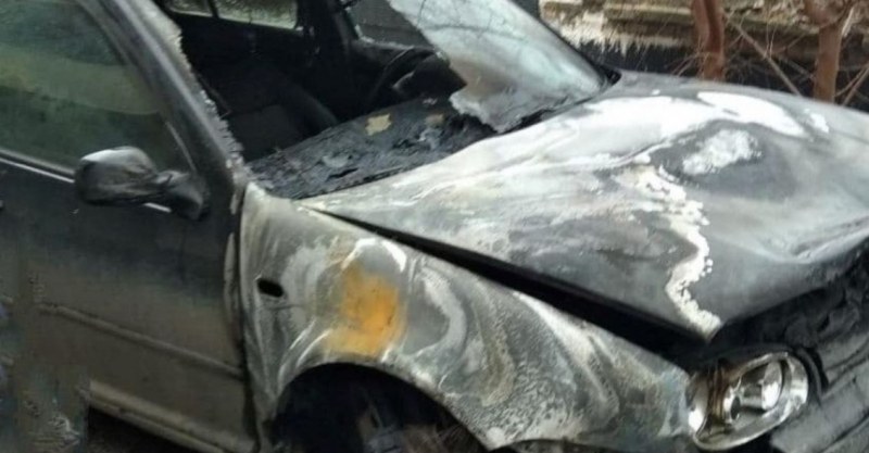 Колата ни се запали на пътя, ангел спасител ни помогна