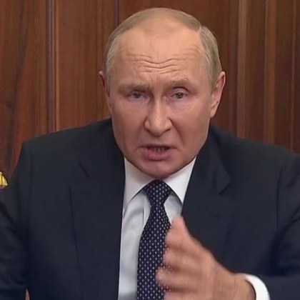 Руският президент Владимир Путин обяви частична мобилизация в Русия Това