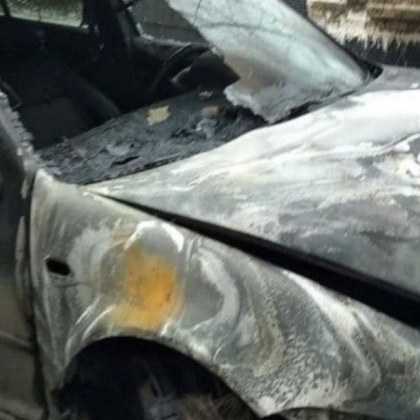 Лек автомобил Фолксваген е горял вчера в Пловдив Инцидентът е