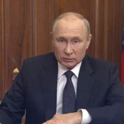 Руският президент Владимир Путин обяви частична мобилизация в Русия Путин