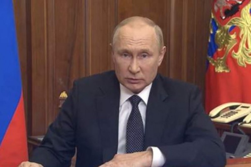 Руският президент Владимир Путин обяви частична мобилизация в Русия. Путин