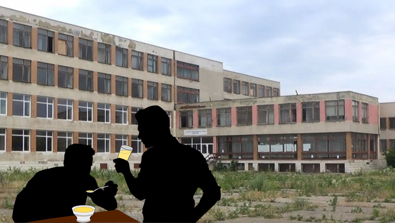 Как едно училище в Добрич се превърна в кръчма с жива музика ВИДЕО