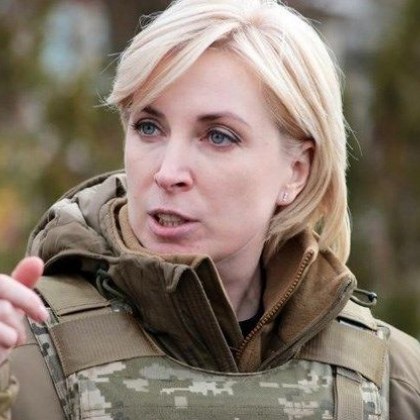 Вицепремиерът на Украйна Ирина Верещук отправи призив към руските войници