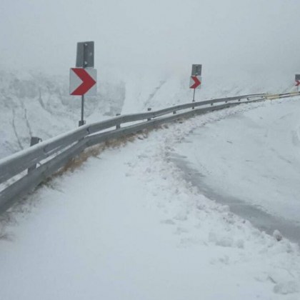 В навечерието на есента първи сняг и минусови температури изненадаха