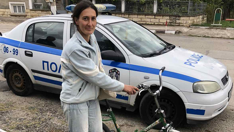 Полицията работи по-добре на село: История за кражби на велосипеди