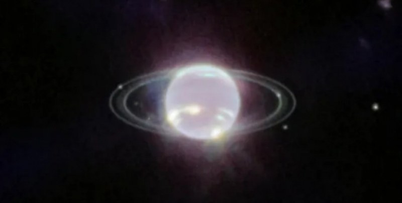 Снимките може да са последни. Телескопът Webb показа пръстените на Нептун и се счупи