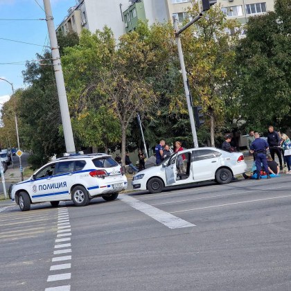 Шофьор на автомобил с украинска регистрация е задържан в бургаския