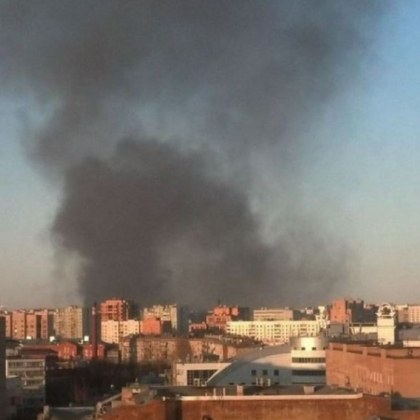 Взрив в избухна в центъра на Мелитопол Това съобщи пресслужбата