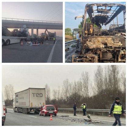 Магистрала Тракия е най опасната и смъртоносна магистрала в целия Европейски